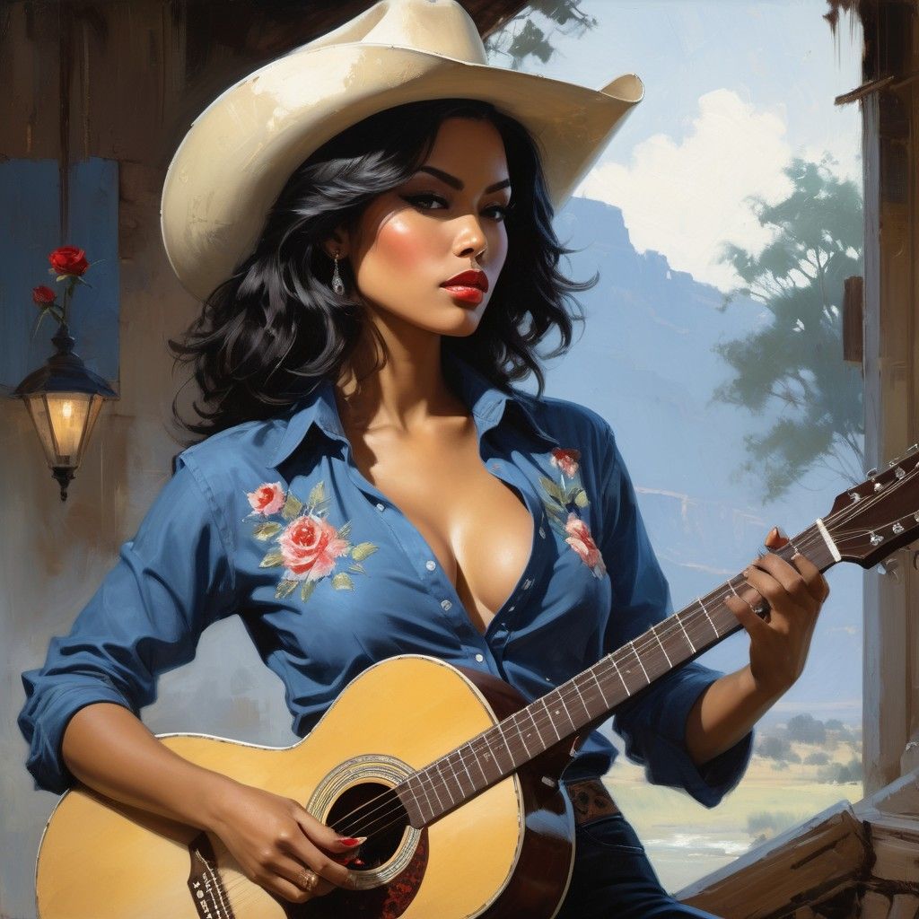 The Singing Cowgirl #4