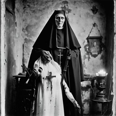 Nuns of Darkness, Nuns of Satanas - AI Generated Artwork - NightCafe ...