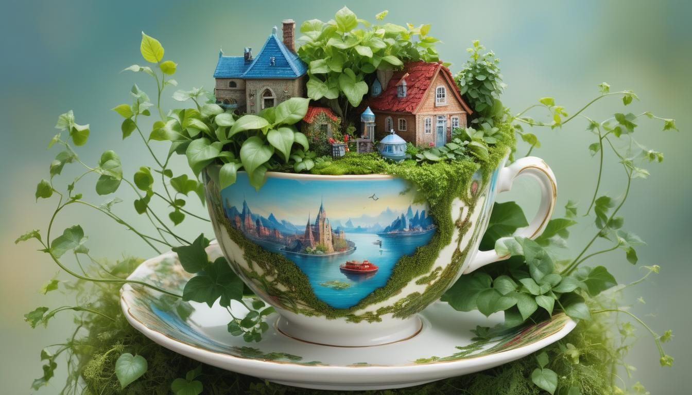 ❤️‍🔥》》SCENE IN TEACUP《《❤️‍🔥