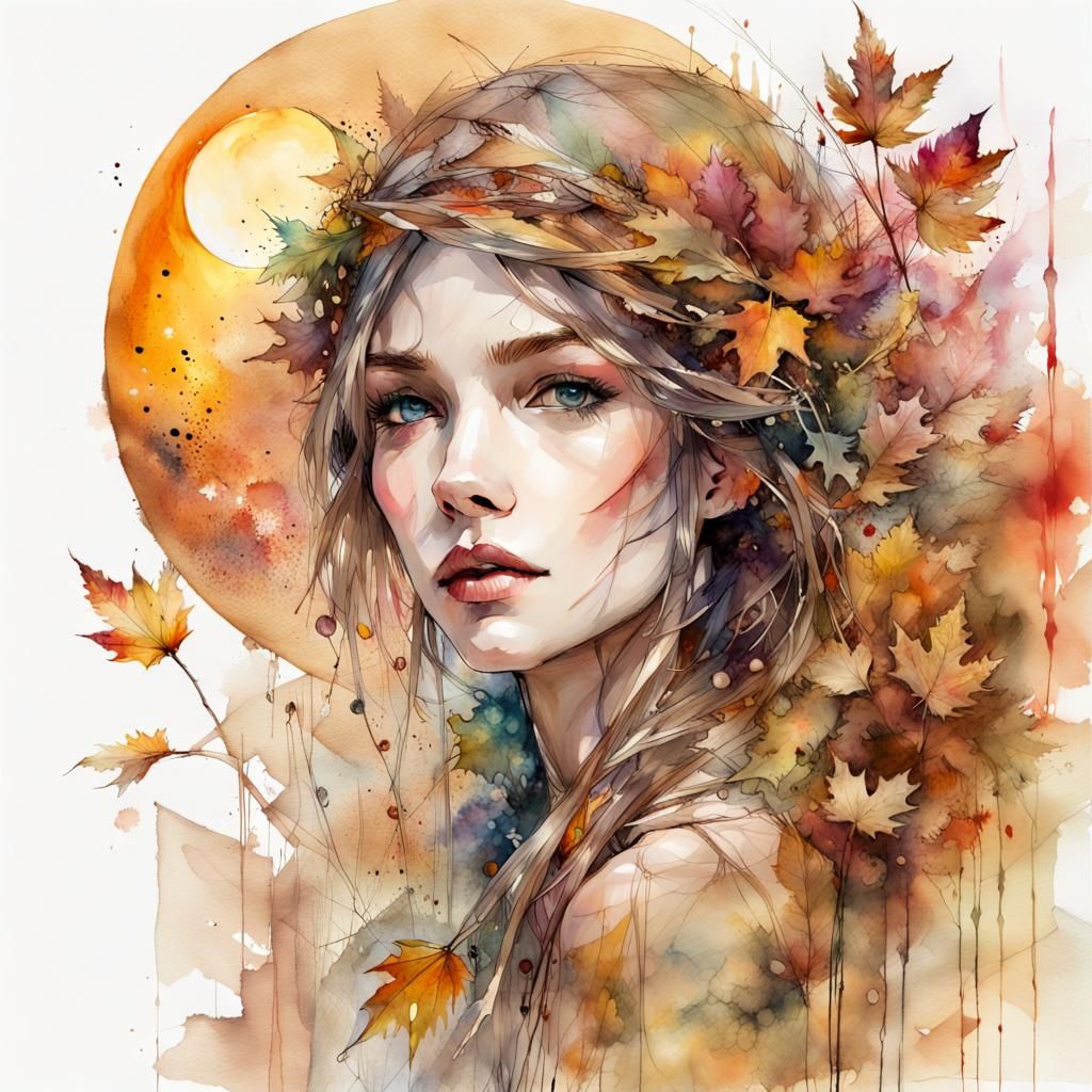 harvest moon  by @Pjrockey