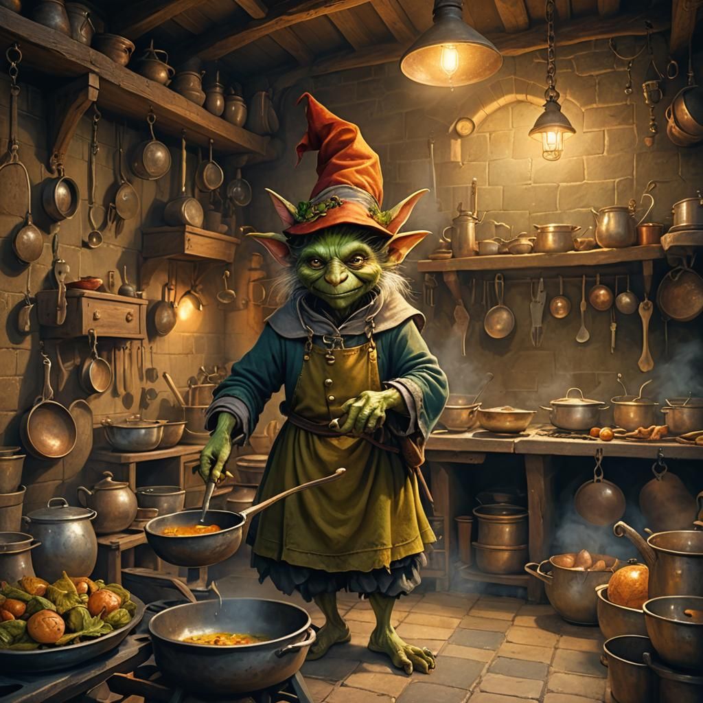 Goblin chef