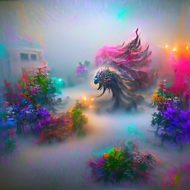 Mystical Beast of the Poison Fog