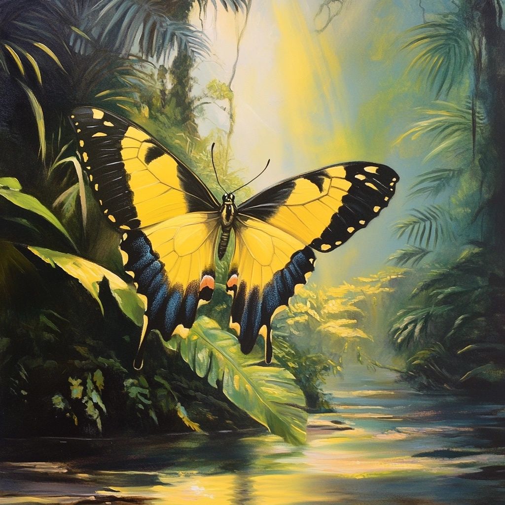 Swallowtail Butterfly