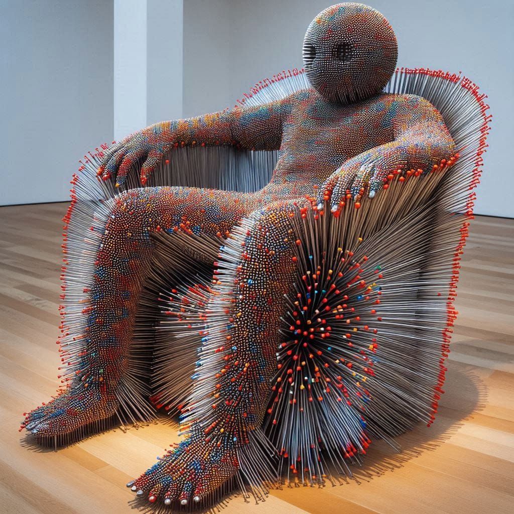 Pinchair for Pin Man