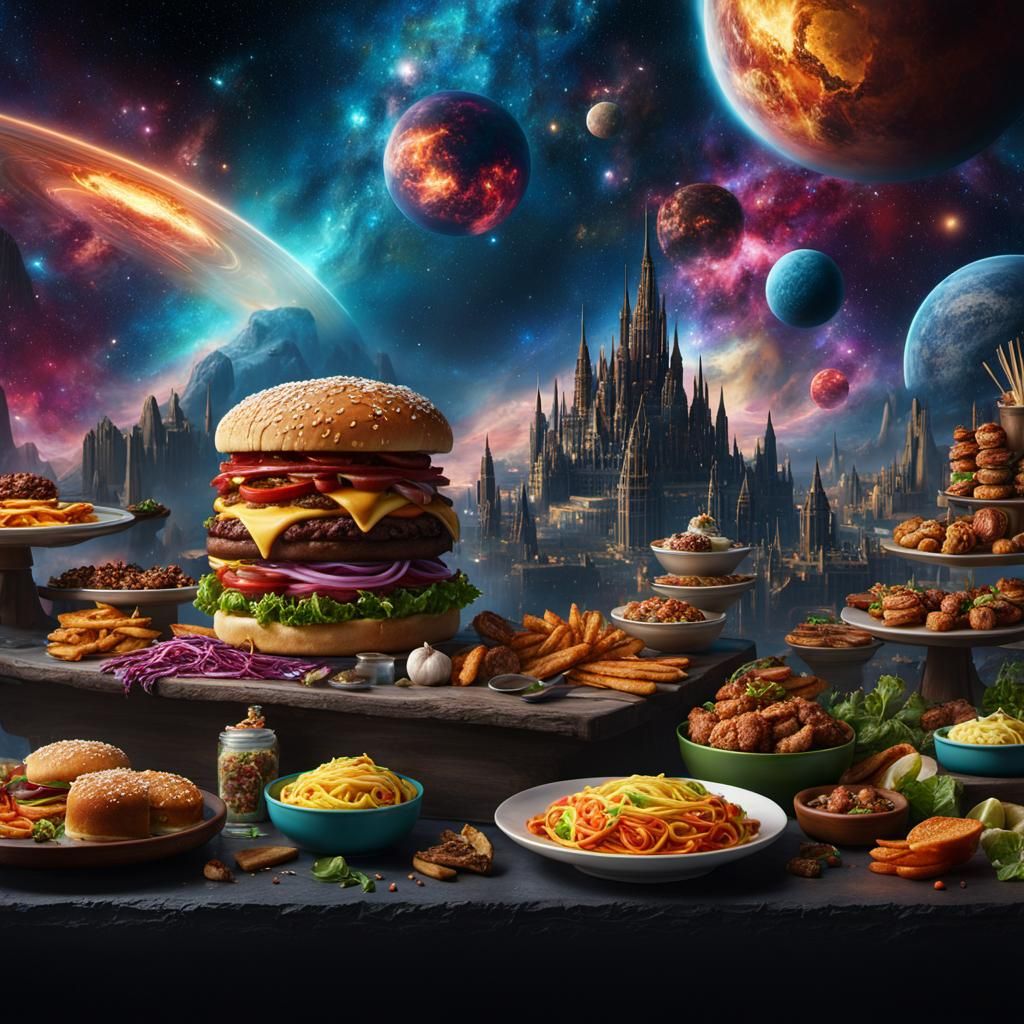 Global street food  by @Valentin