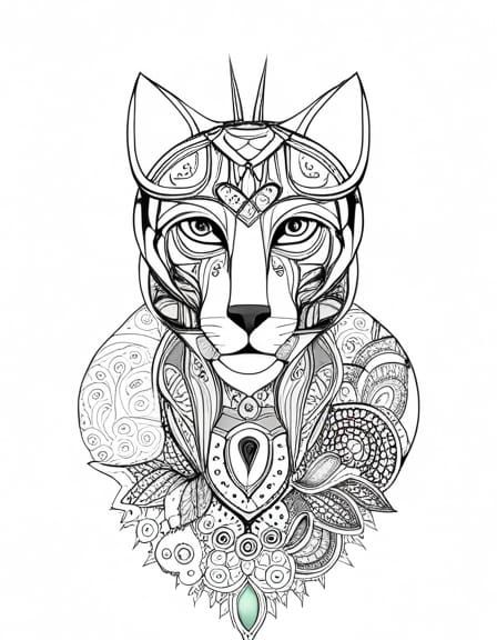 mandala animals