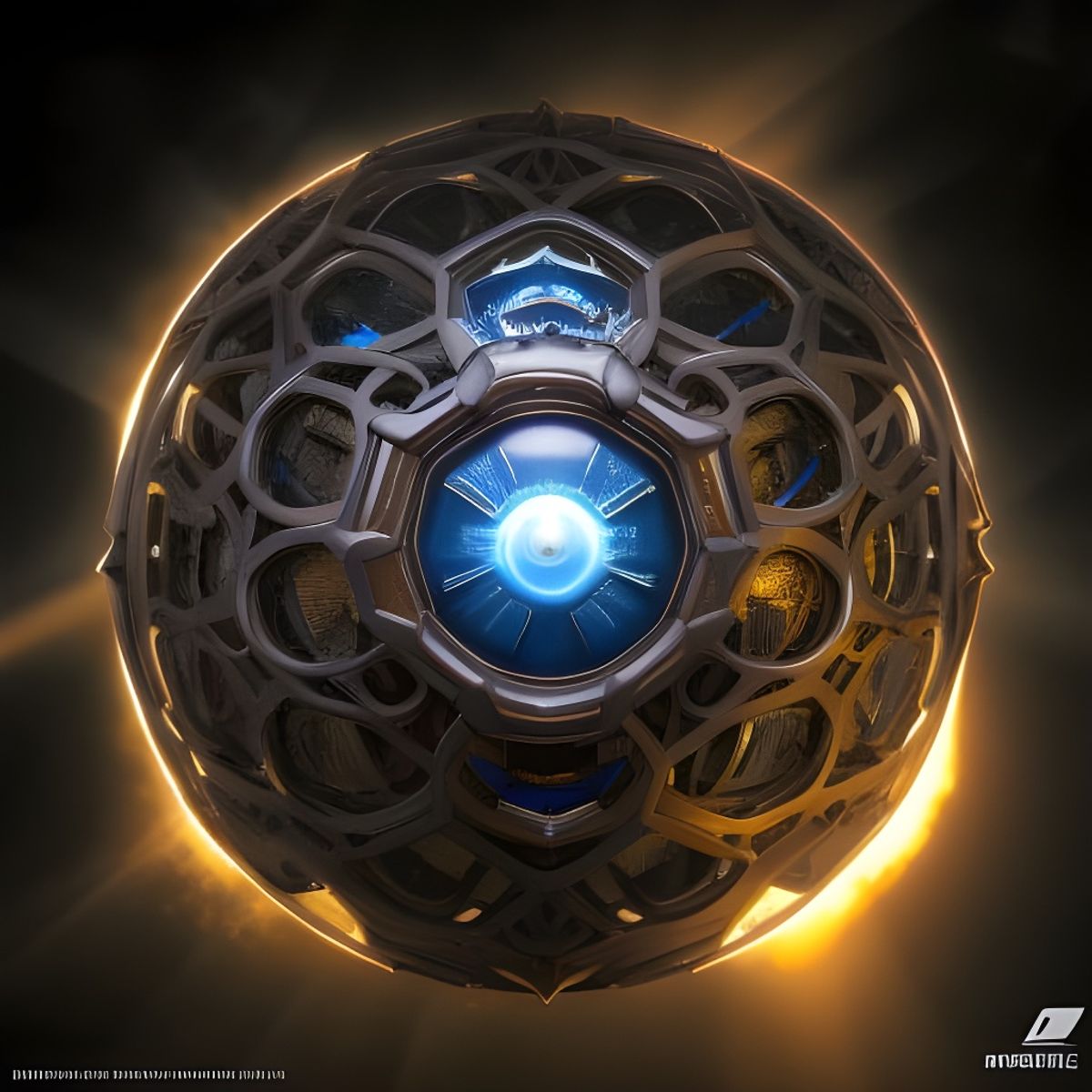 Cambrinth Orb - Simutronics Dragonrealms - Final - Ai Generated Artwork 