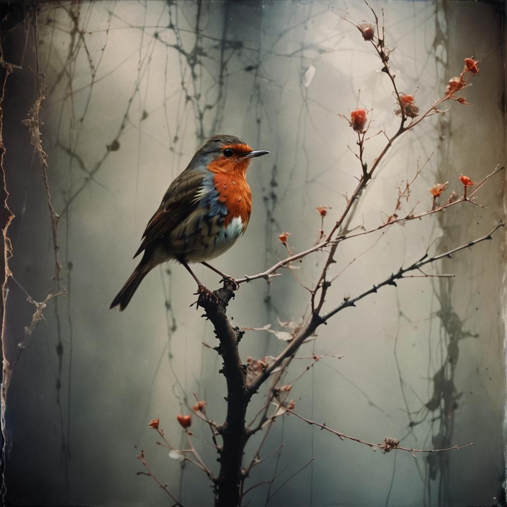 Songbird  by @PS Art