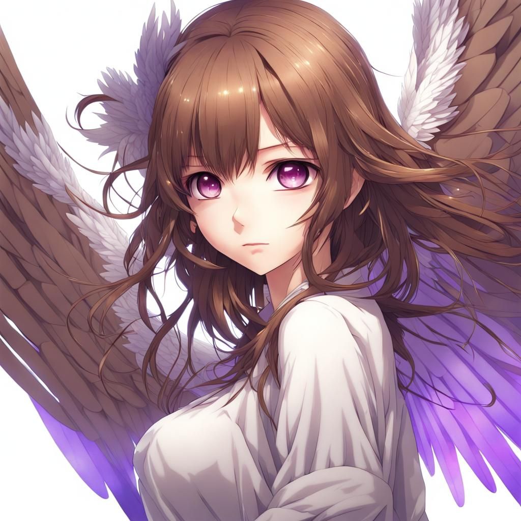 Icarus in anime style by Reena Ve on Dribbble