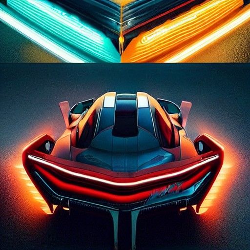 car flying