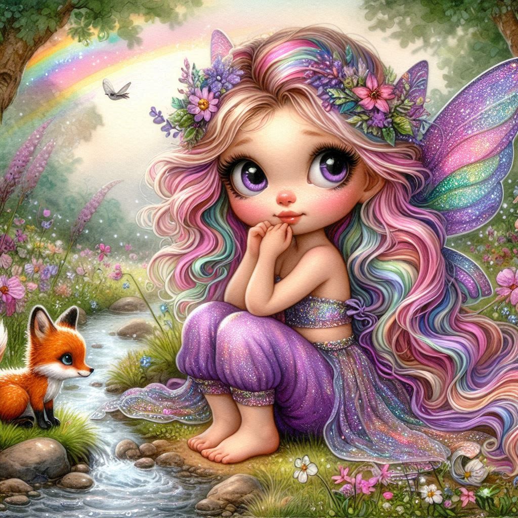 Whimiscal Fairy