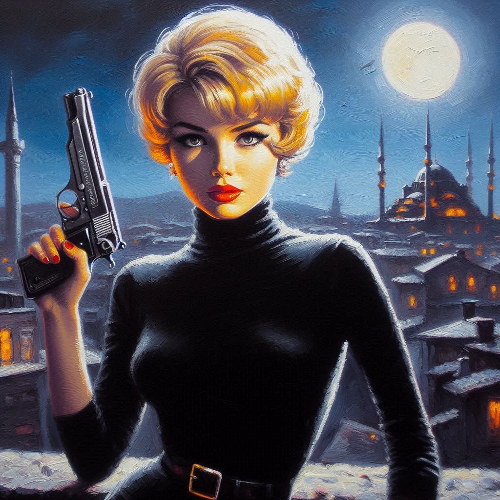 "Impala Serrano" Socialite Cat Burglar Super Spy