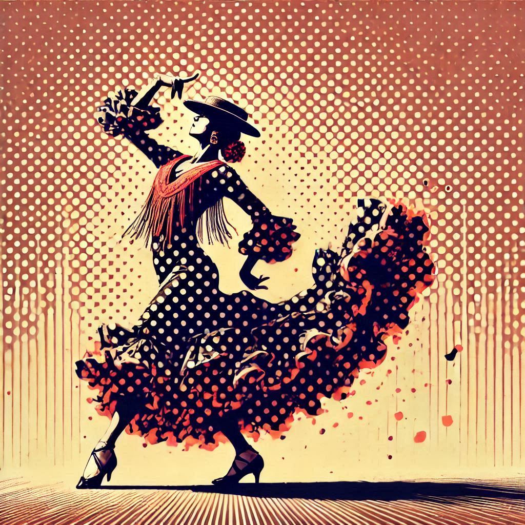 Flamenco dancer