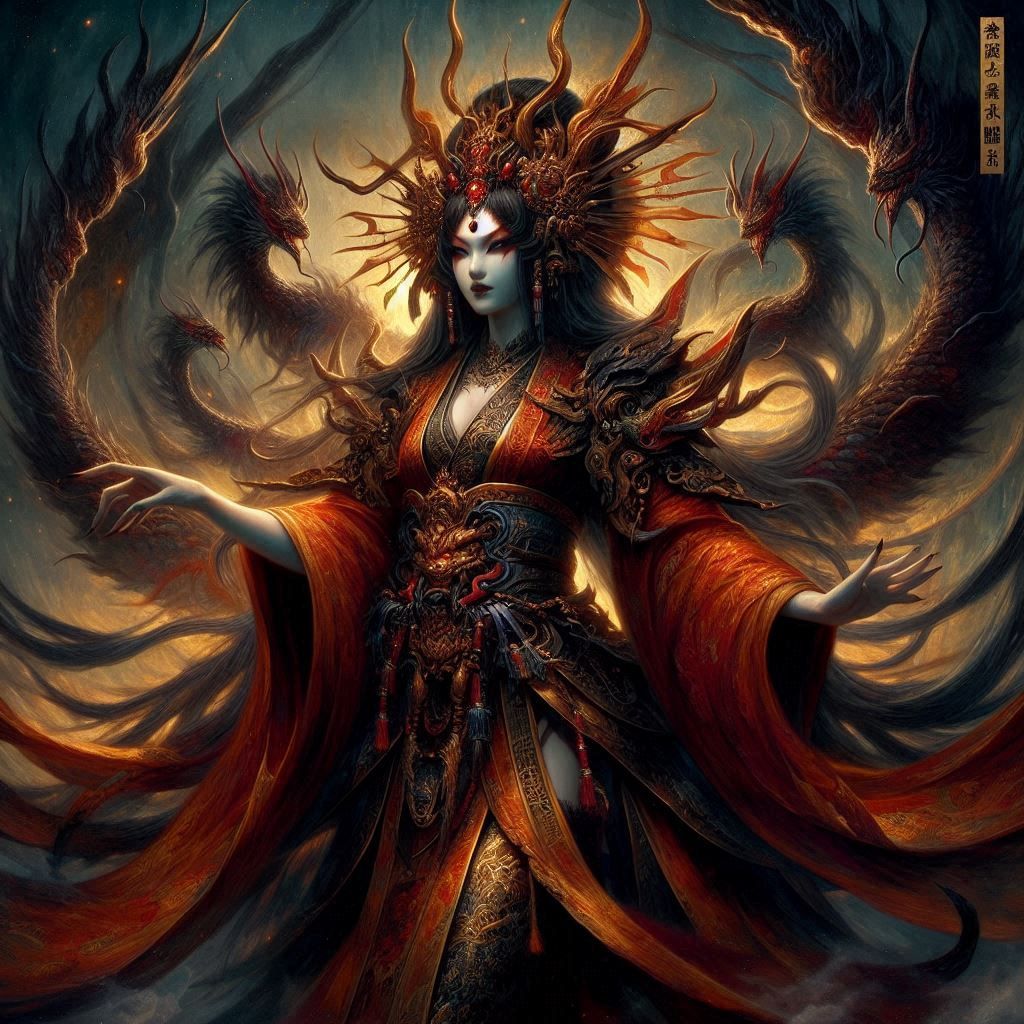 Shinto Pantheon: Izanami, Matron of the Dead