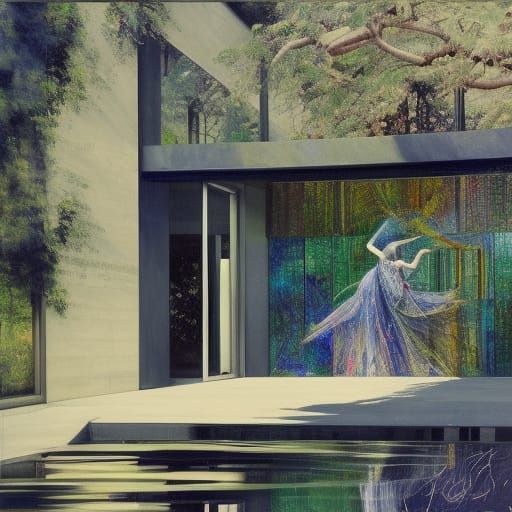 Madrid pavillon