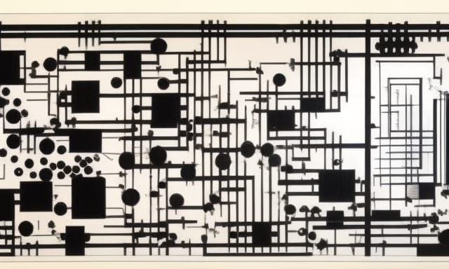 graphic score, graphic notation, experimental music notation...