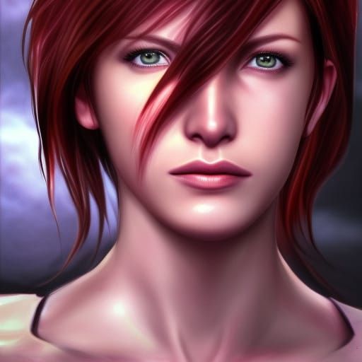 Claire Redfield Resident Evil - AI Generated Artwork - NightCafe Creator