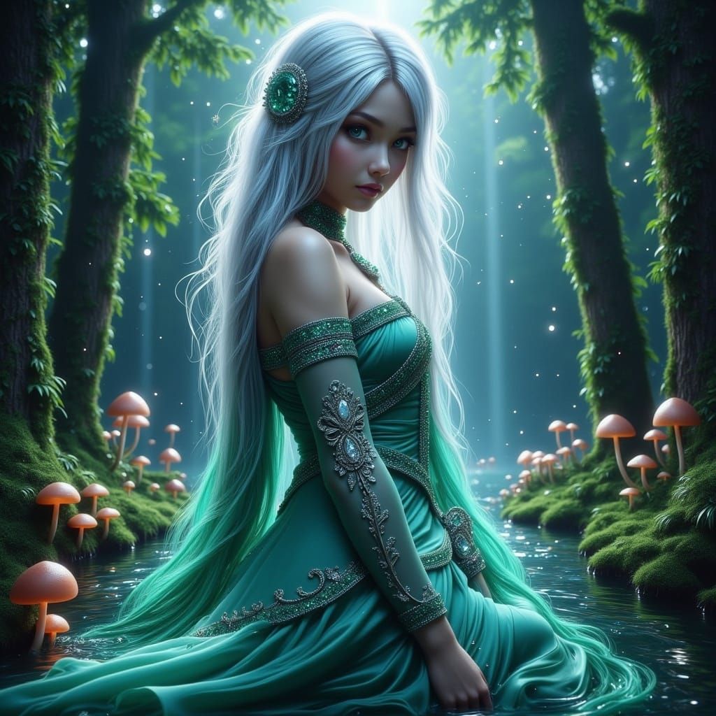 A Beautiful woman <lora:Overloaded Treasure:1.0> 