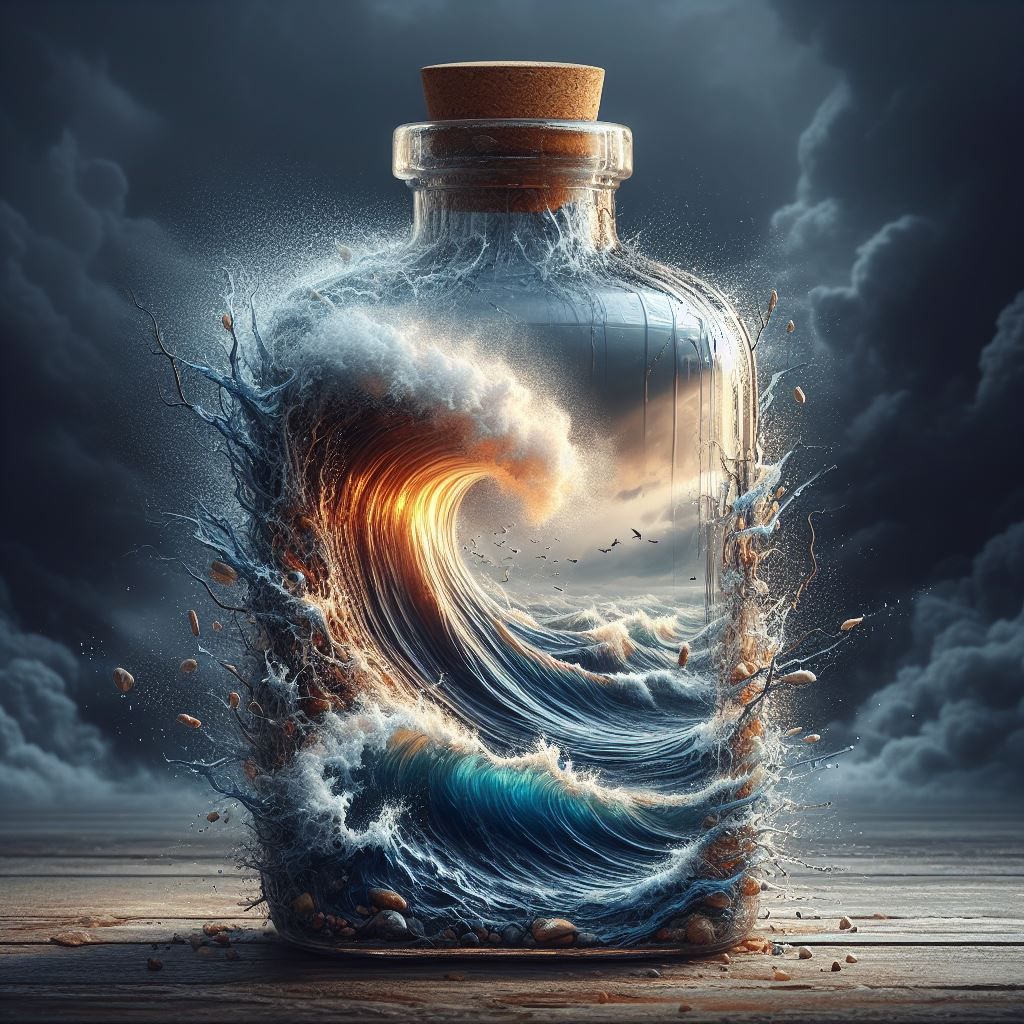 storm in a bottle