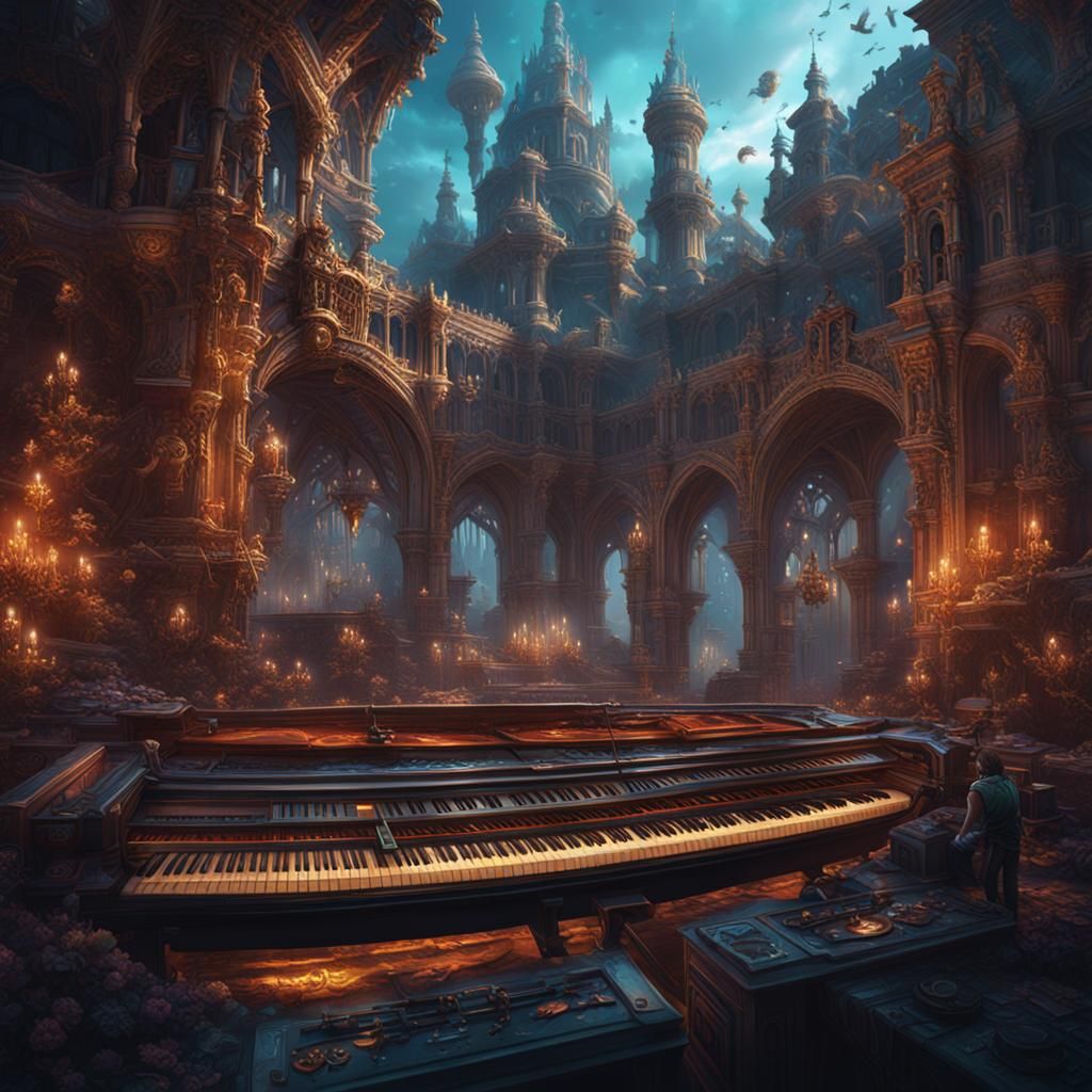 music as a person