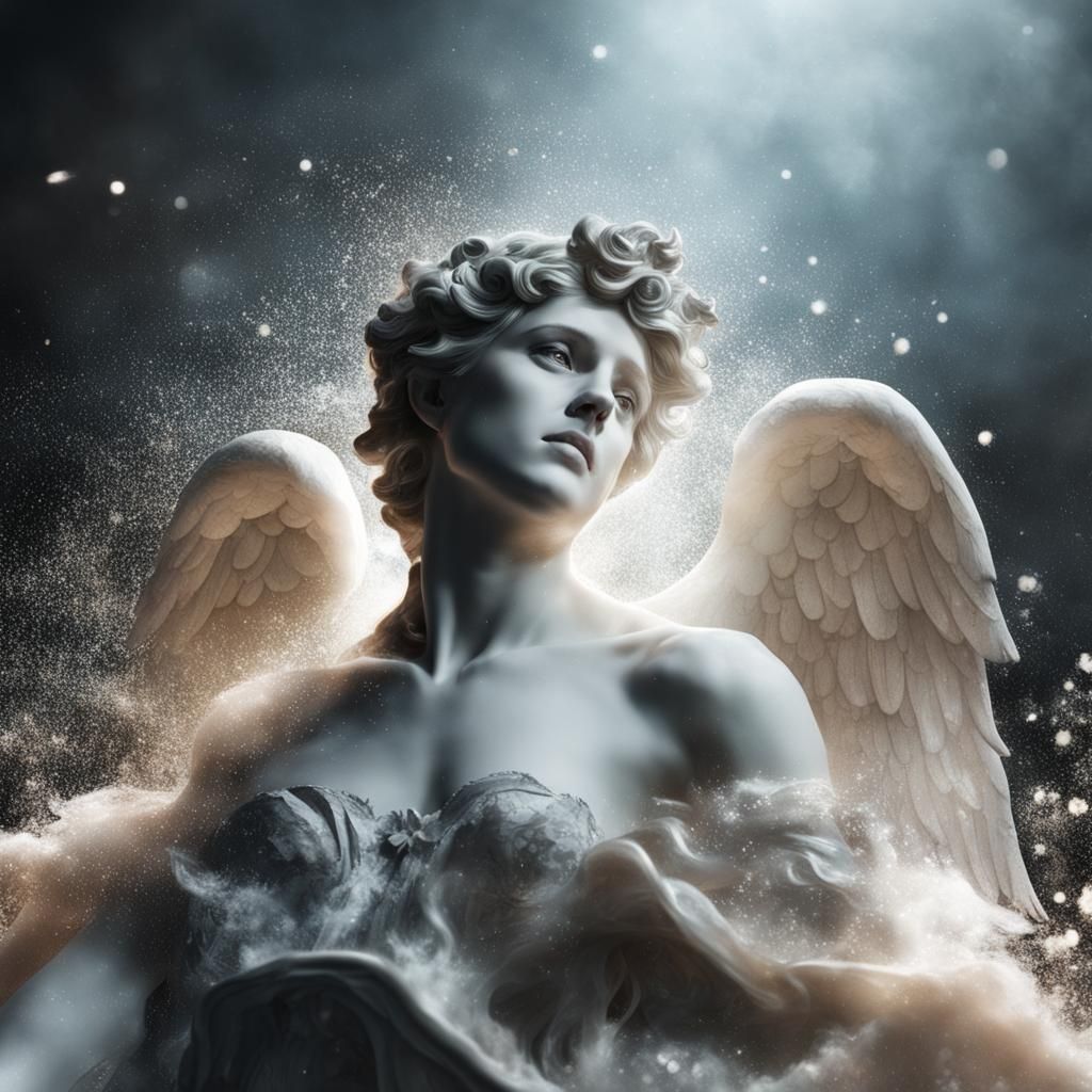 Angels - AI Generated Artwork - NightCafe Creator