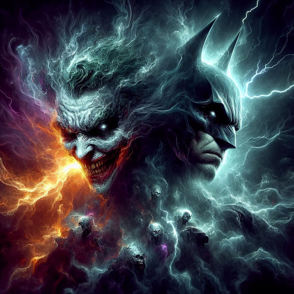 The Storm of Joker & Batman