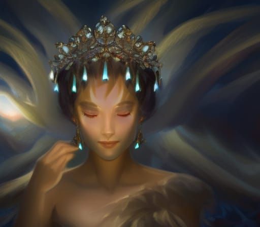 Dripping Crown
