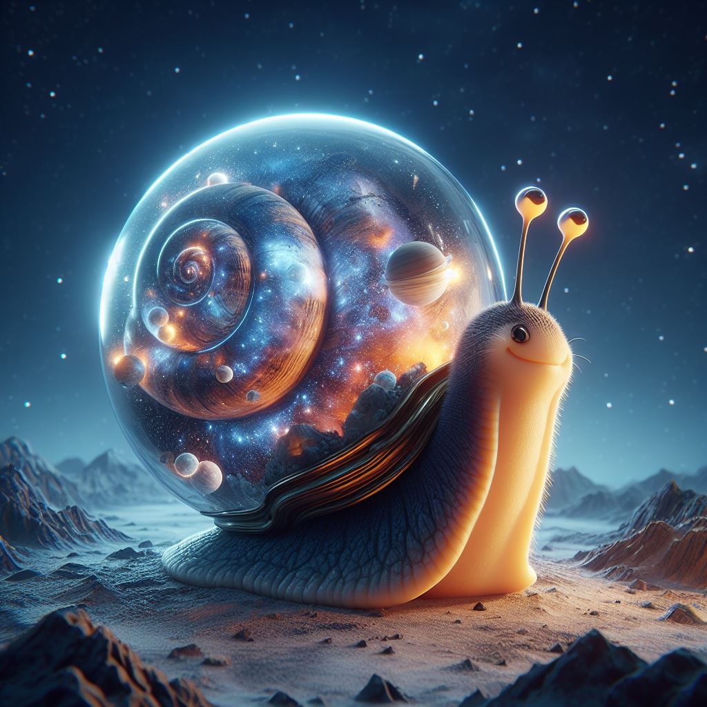 Carrying the world on my shoulder