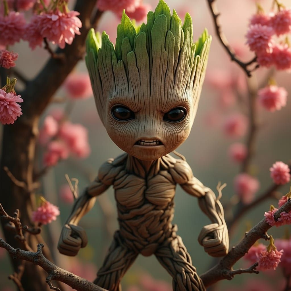 sakura rage in bloom