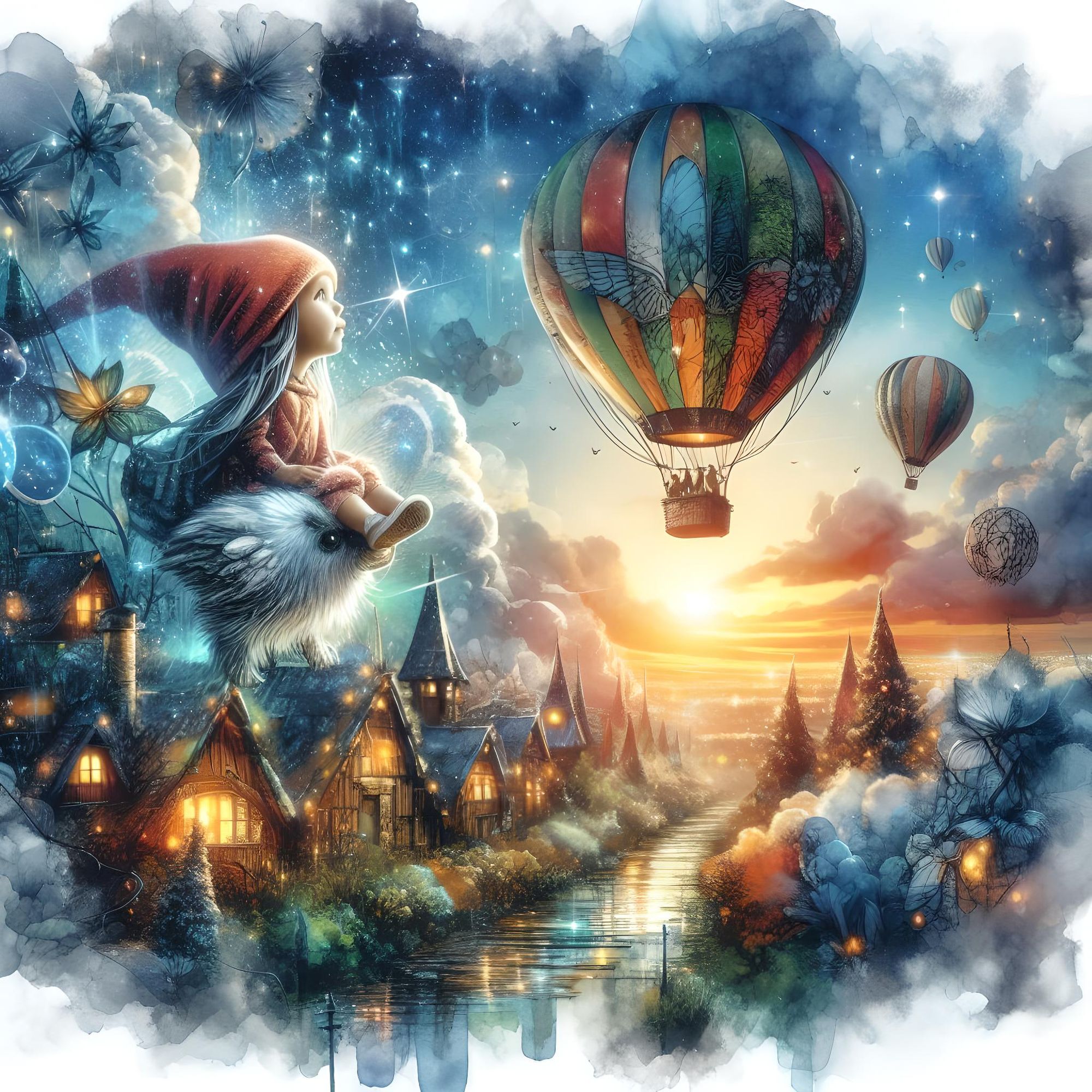 Dreamy flight