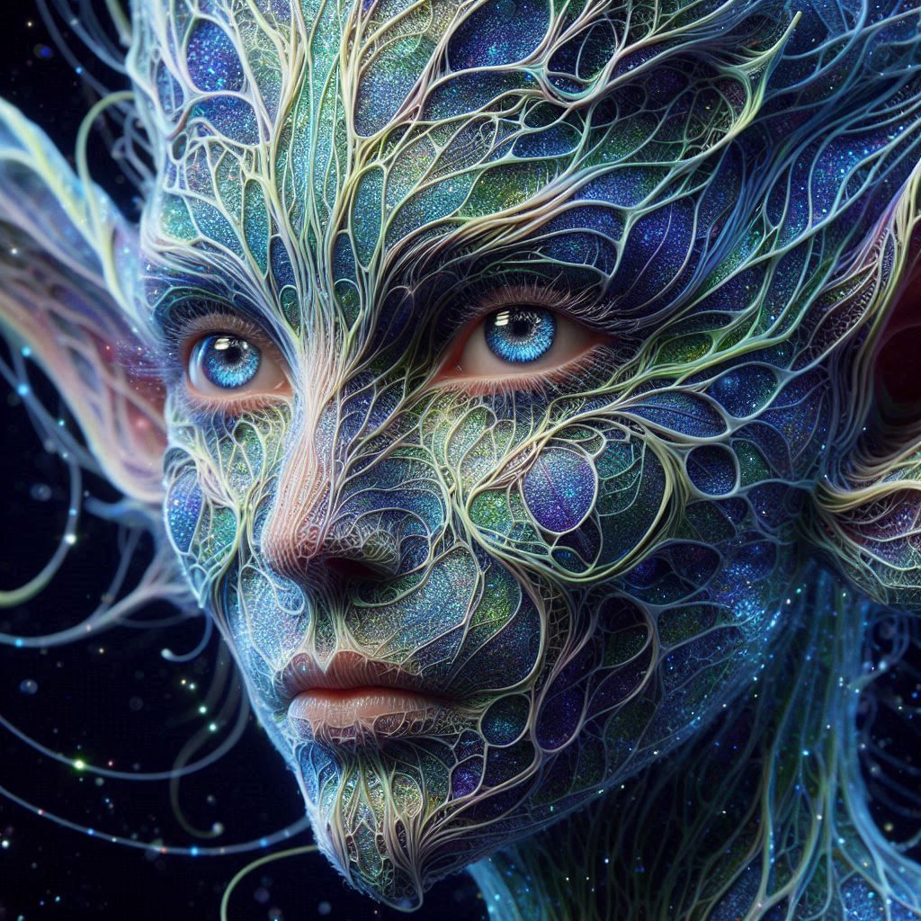 Ligamorphous Face....