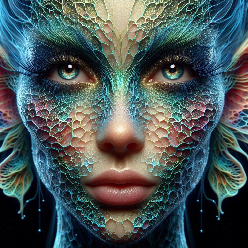 Ligamorphous Goddess....