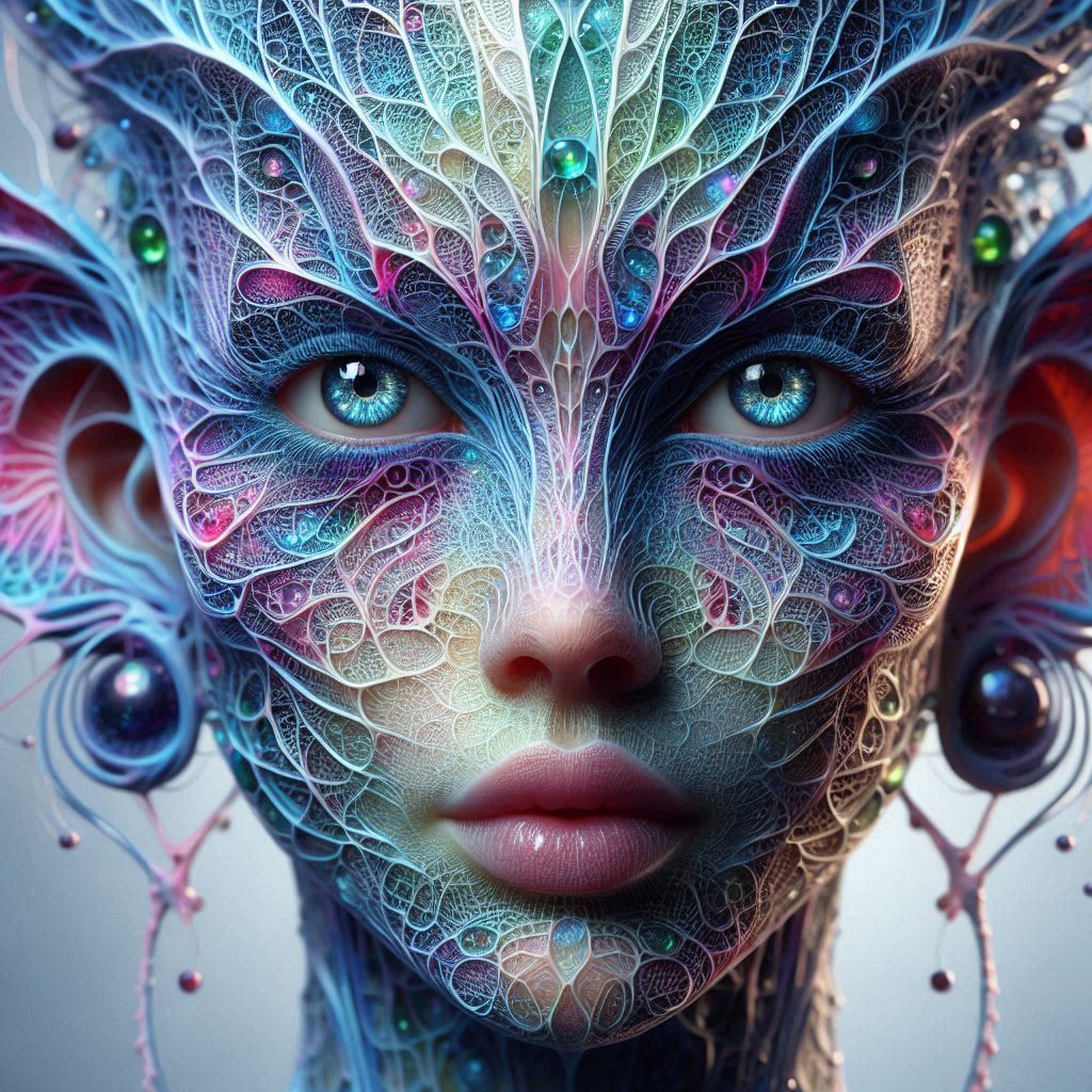 Ligamorphous Child With Earings....