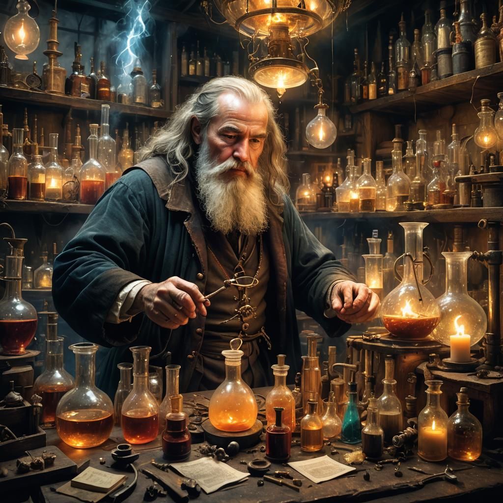 The Alchemist  by @Fragster