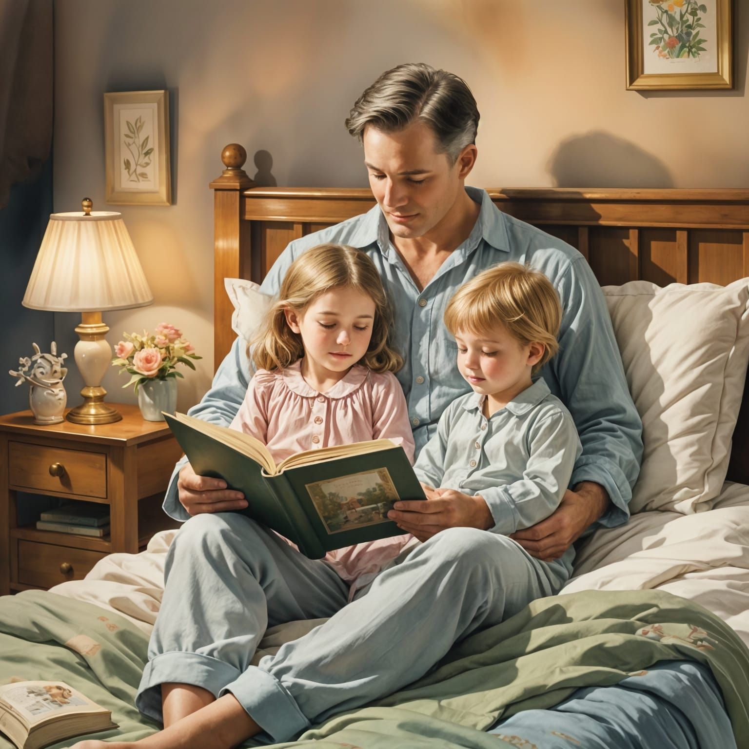 Bedtime story   by @Ailee