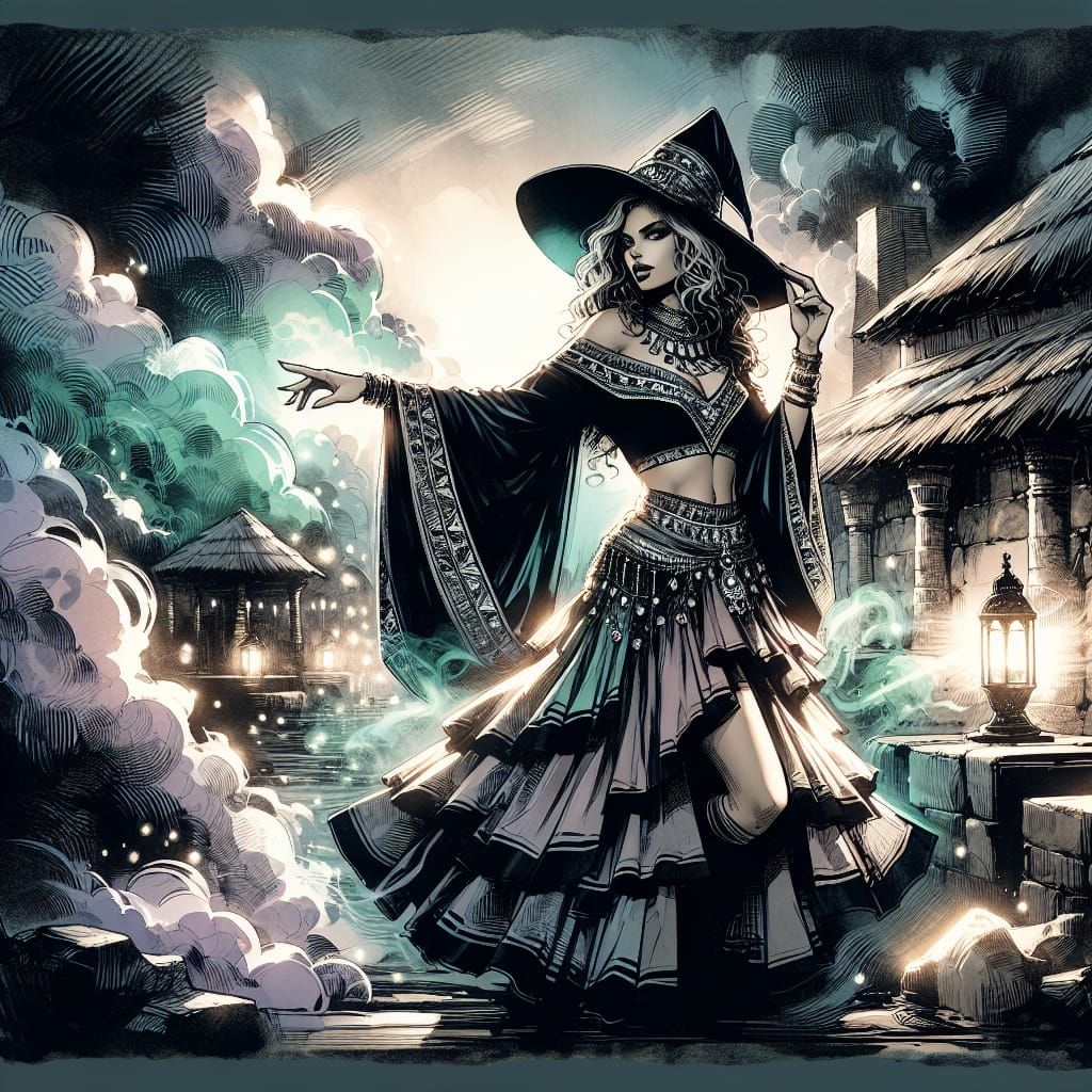 Witch!