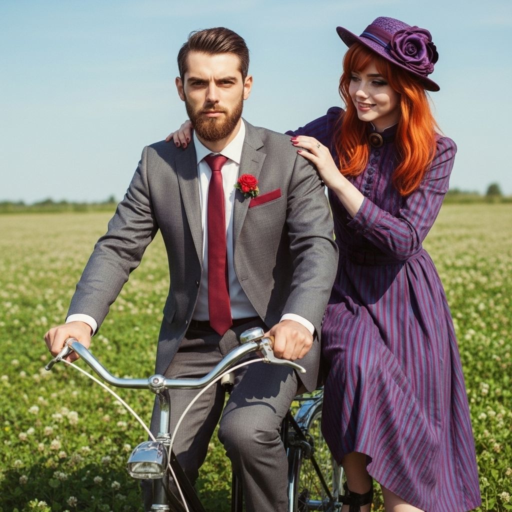 Daisy, daisy, give me your answer do...