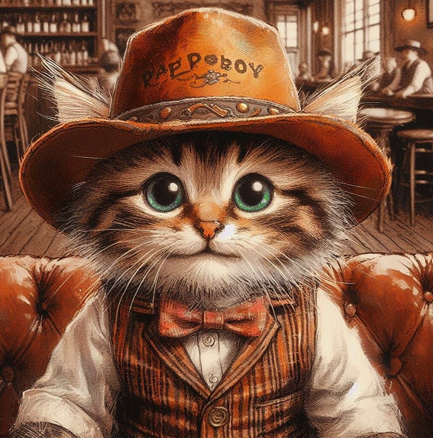 Far West cat