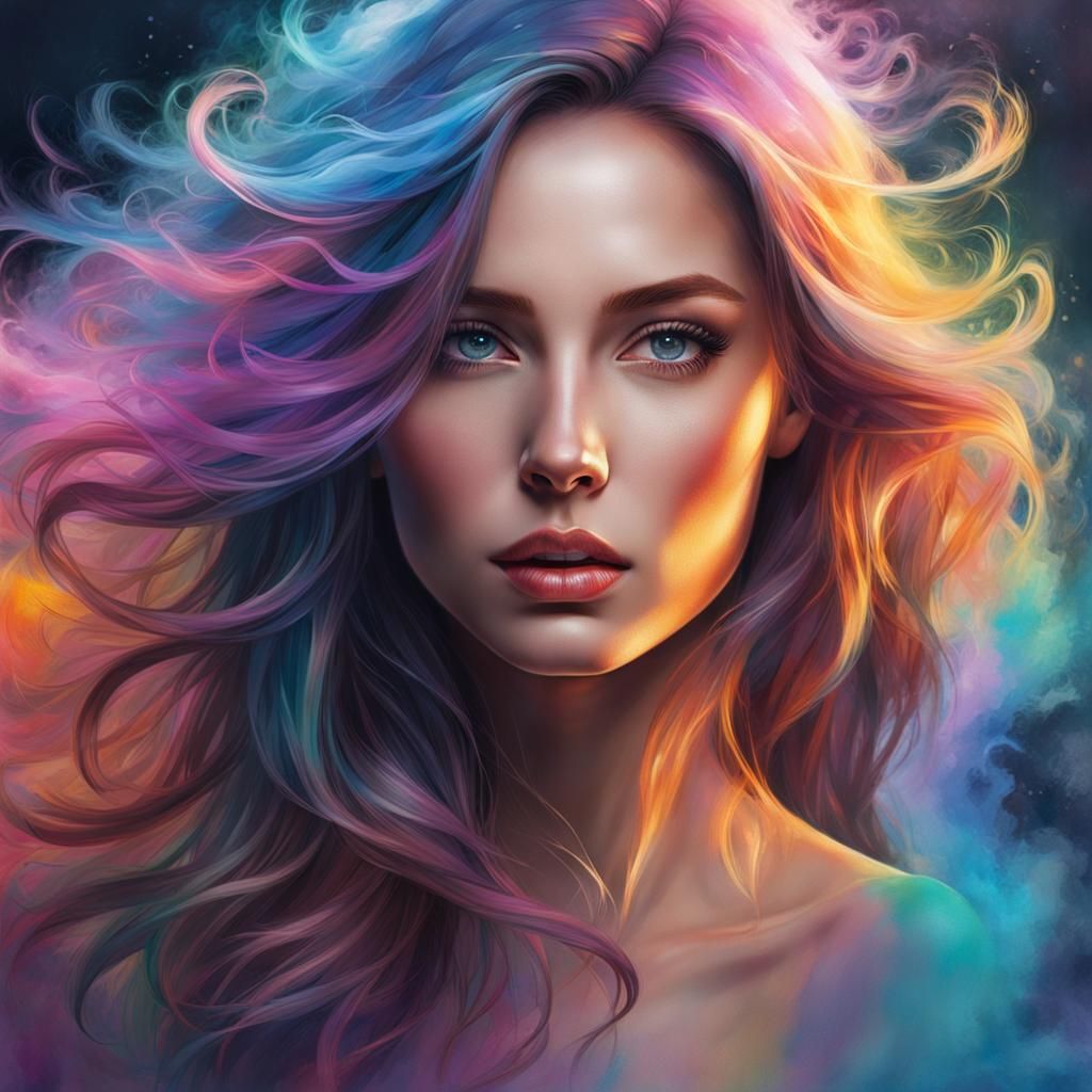 Portrait - AI Generated Artwork - NightCafe Creator