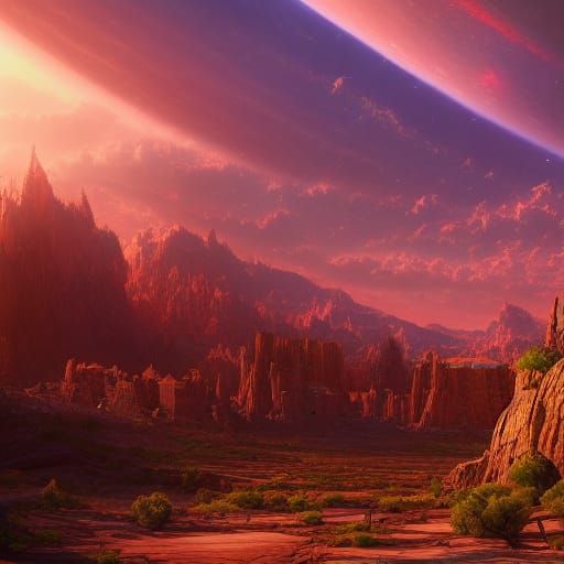 Desert Otherworld