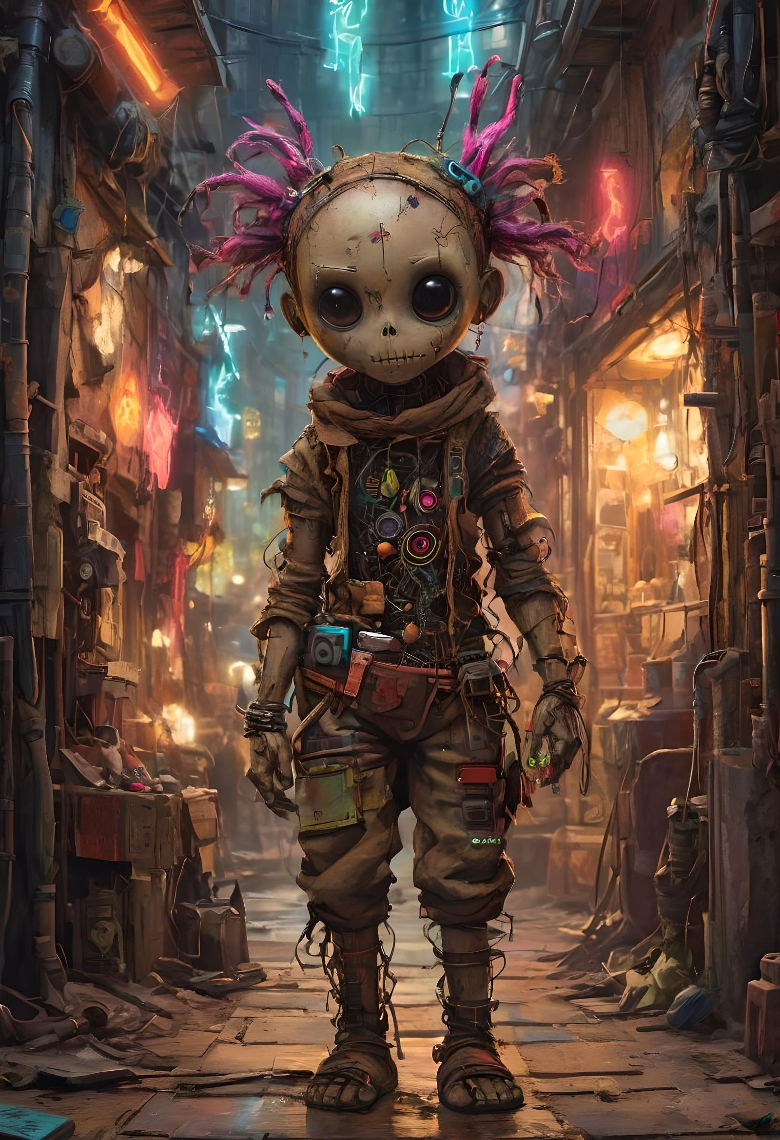 Voodoo Ragdoll ...