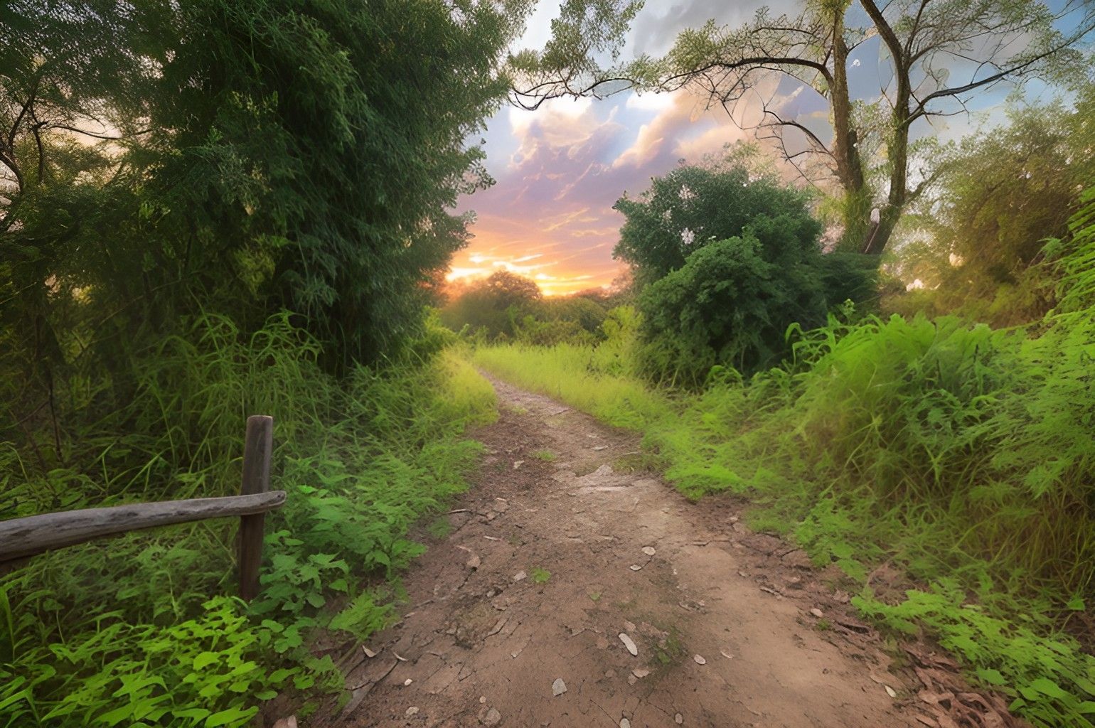 Mornings first light