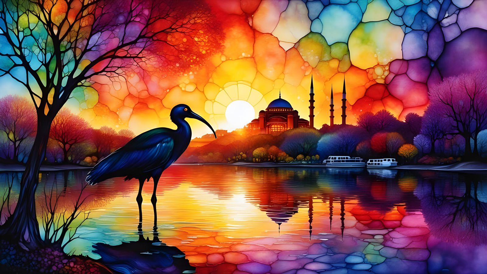 The Colors of Istanbul  by @Mister