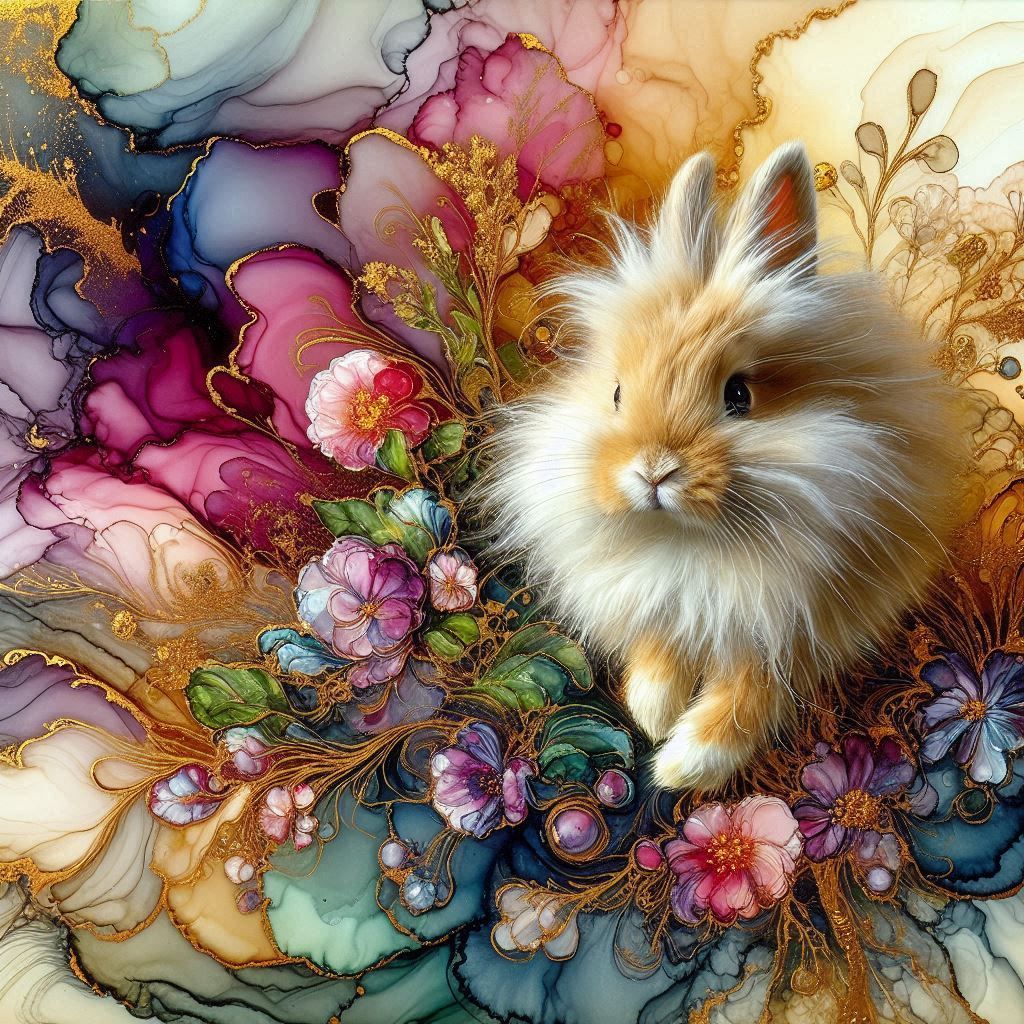 Meadow Rabbit II