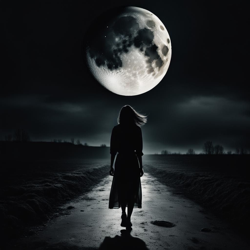 walking at night  by @Mark_Loves_Coffee_