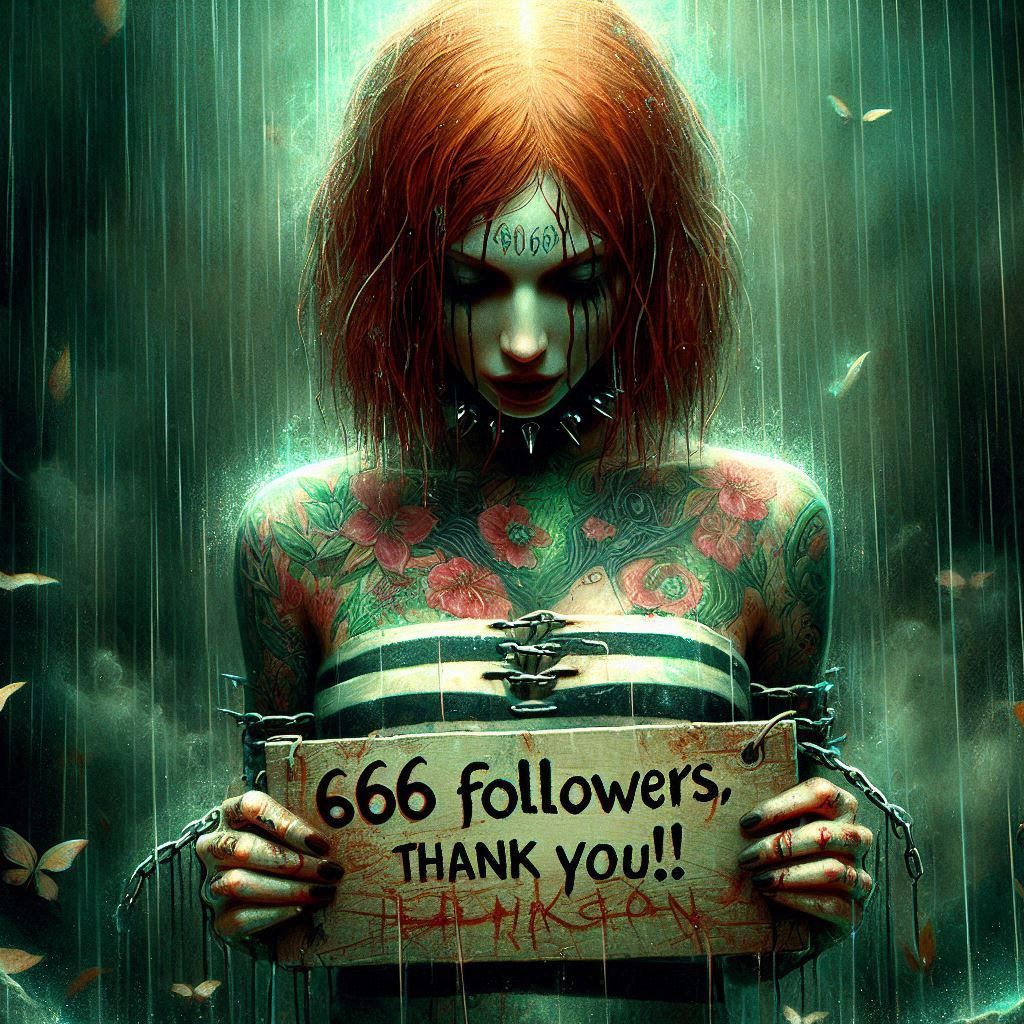 666 followers, many thanks!!! :)