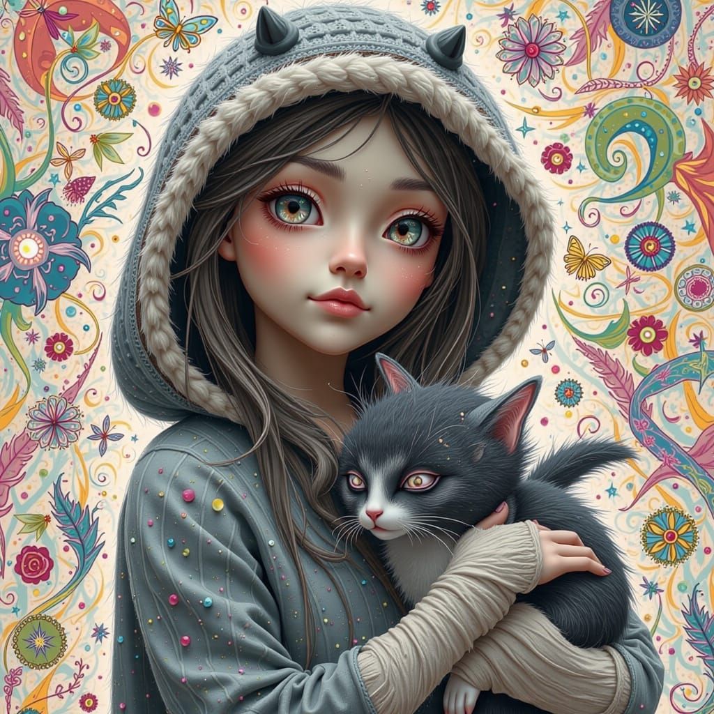 Within the darkness lie hidden creatures with glowing eyes that are mysterious, magical, dangerous, awful fae.