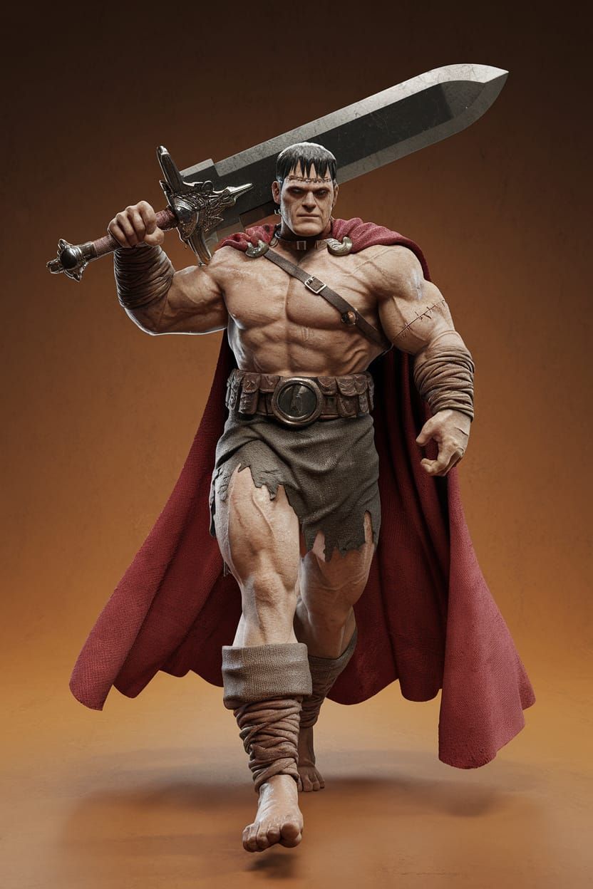 Frankenstein Spartan