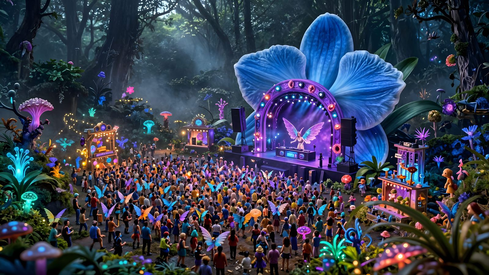 The Bloom of Bass  by @Ale