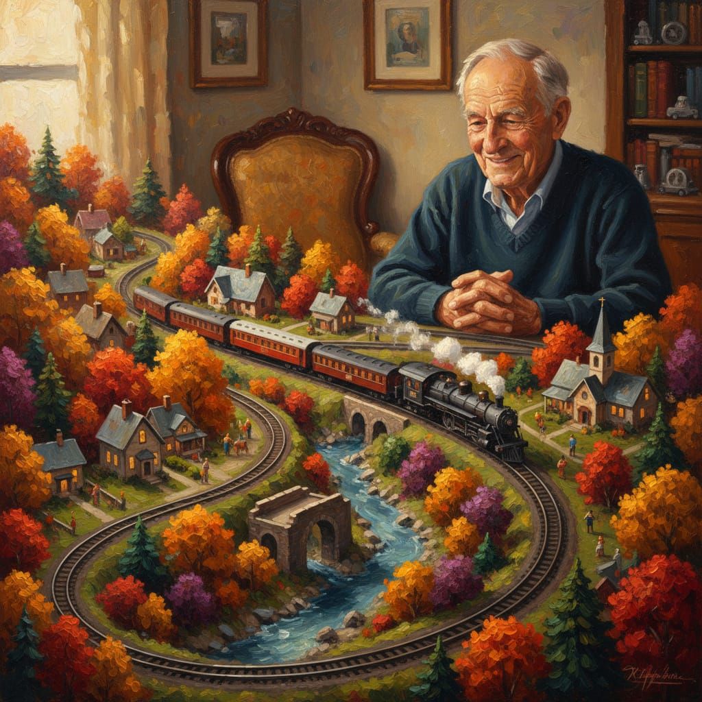 His Own Little World